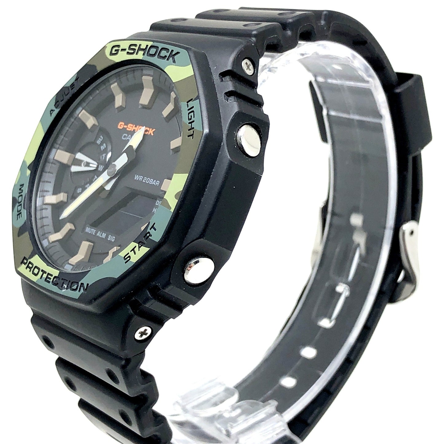 GA-2100SU-1A ユーティリティカラー カモフラージュ