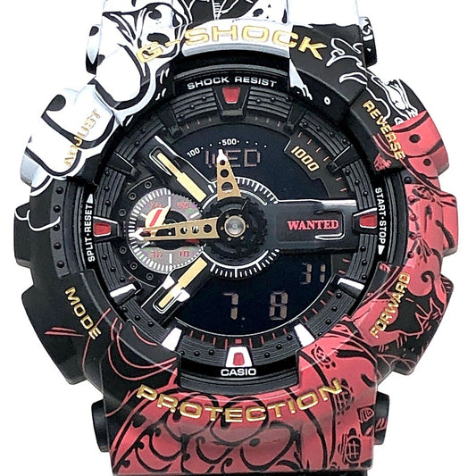 GA-110JOP-1A4 ワンピース コラボレーションモデル