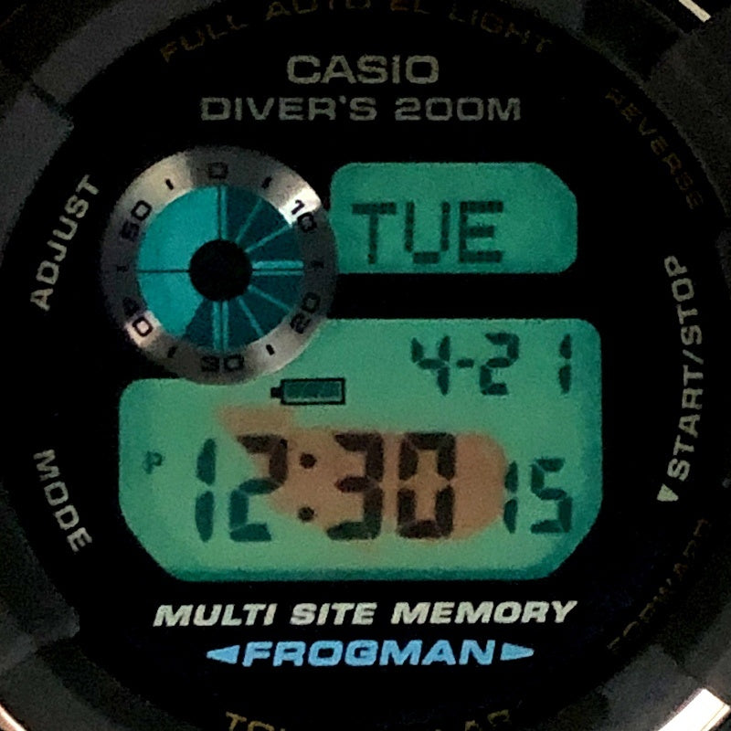 GW-204K-9 フロッグマン イルクジ2004 初代カラー