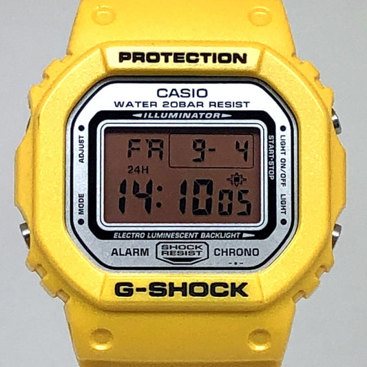 DW-5600FL-9S メタリックG イエロー