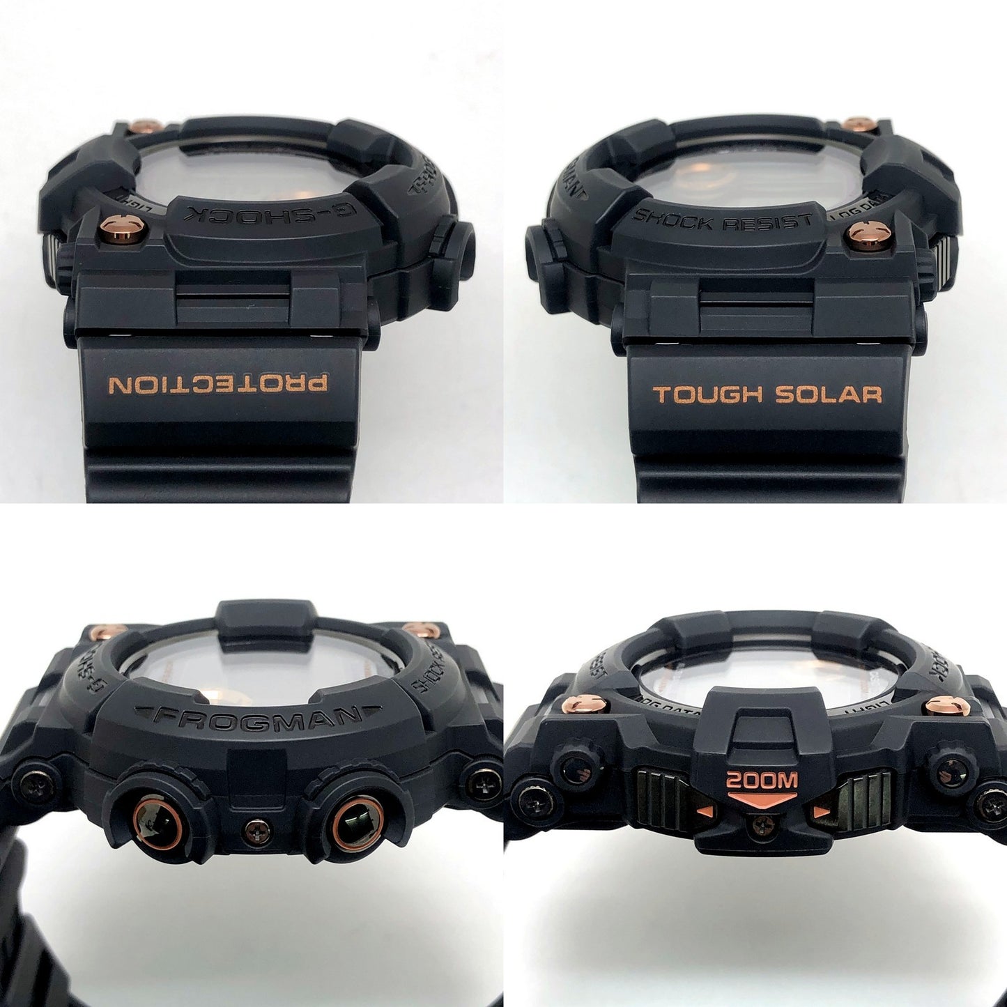 GWF-1000B-1 フロッグマン ローズゴールド スペシャルカラーモデル