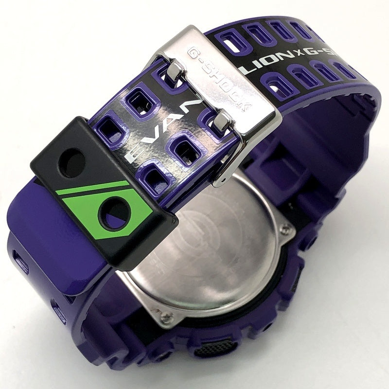 GA-110EV-6A ヱヴァンゲリヲン 新劇場版 コラボモデル