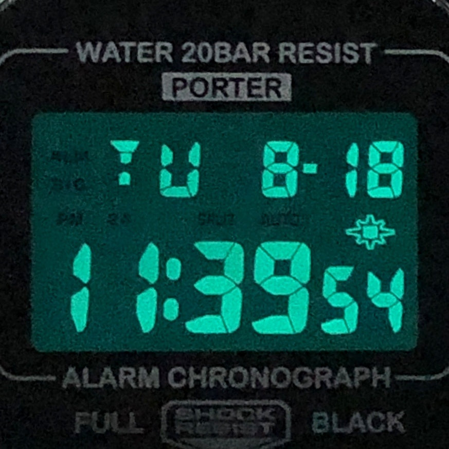 DW-5600VT PORTER ケース付き コラボレーションモデル