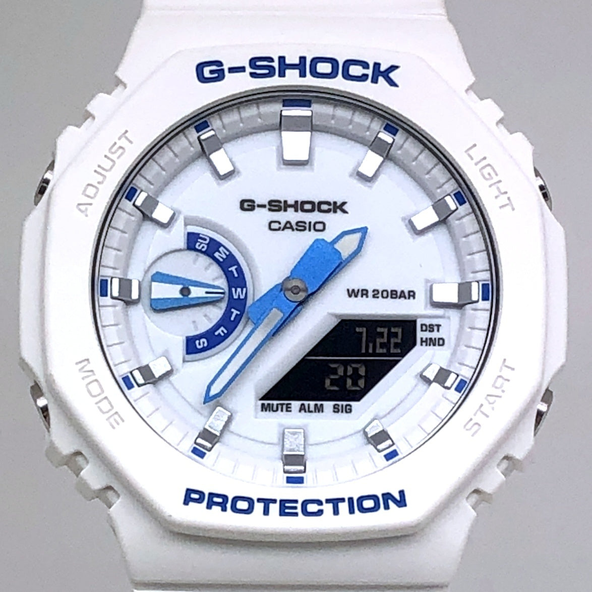 GA-2100HDS-7A ヒドゥングロウシリーズ 蓄光ダイヤル