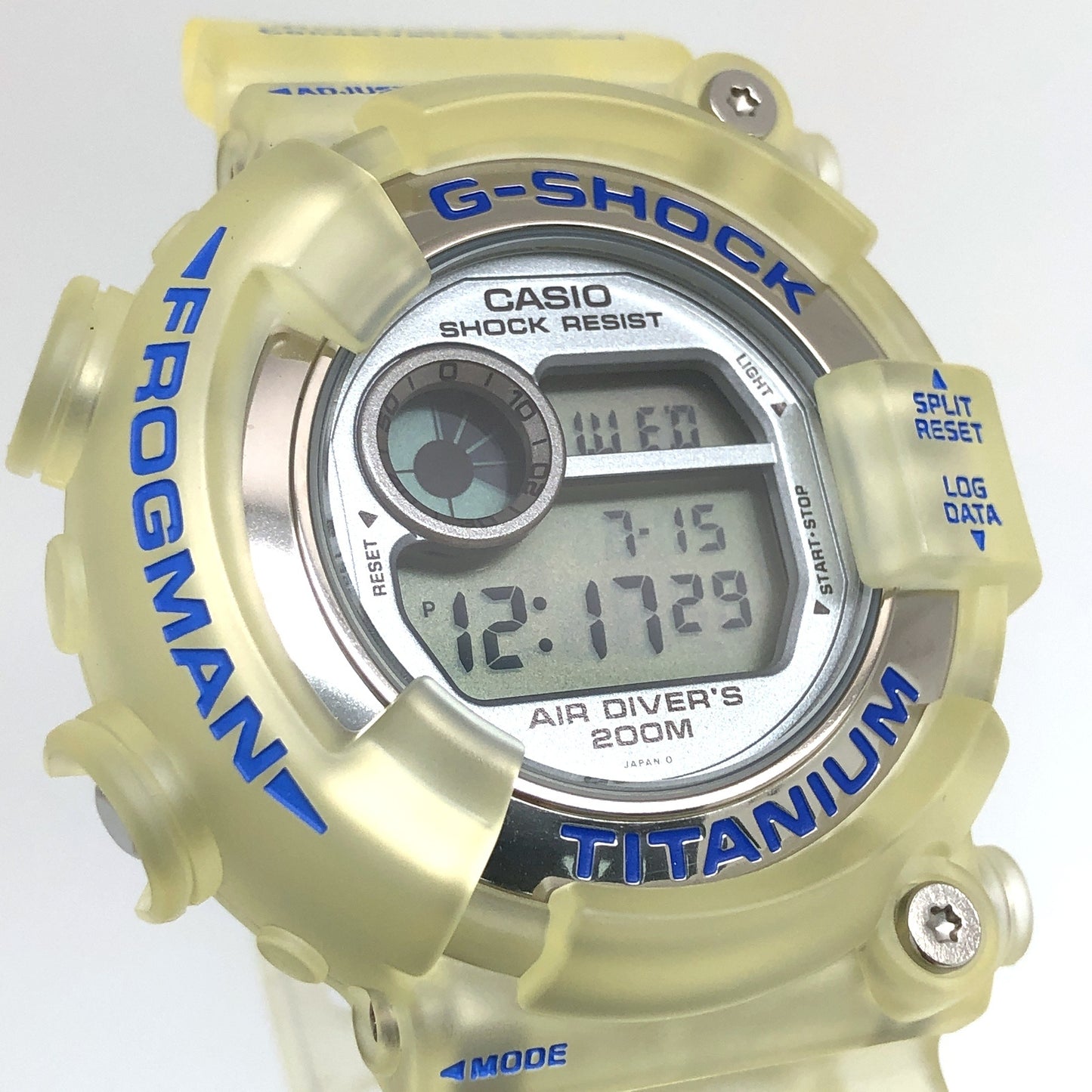 DW-8201WC-2T WCCS フロッグマン 青ロゴ トリプルマンタEL