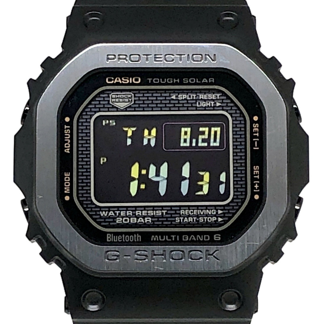GMW-B5000MB-1 フルメタル マルチフィニッシュドブラック