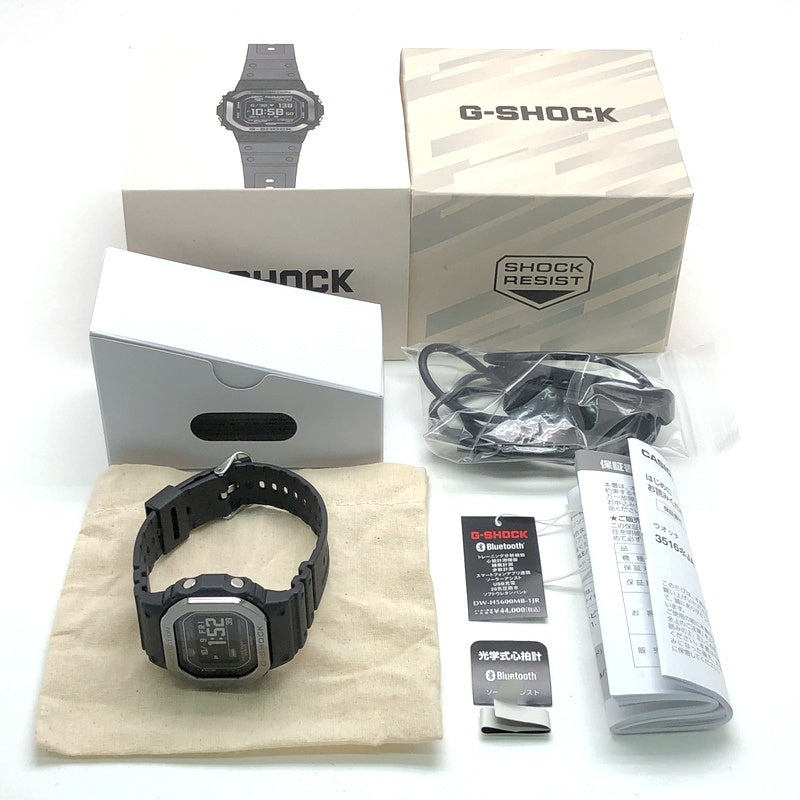 DW-H5600MB-1 G-SQUAD Bluetooth搭載 スマートウォッチ