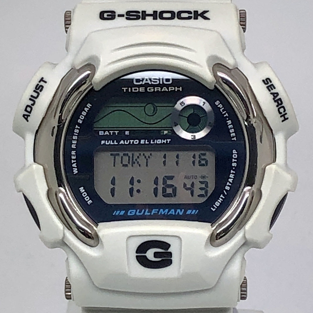 DW-9700LG-8 ガルフマン メンインホワイトグレー