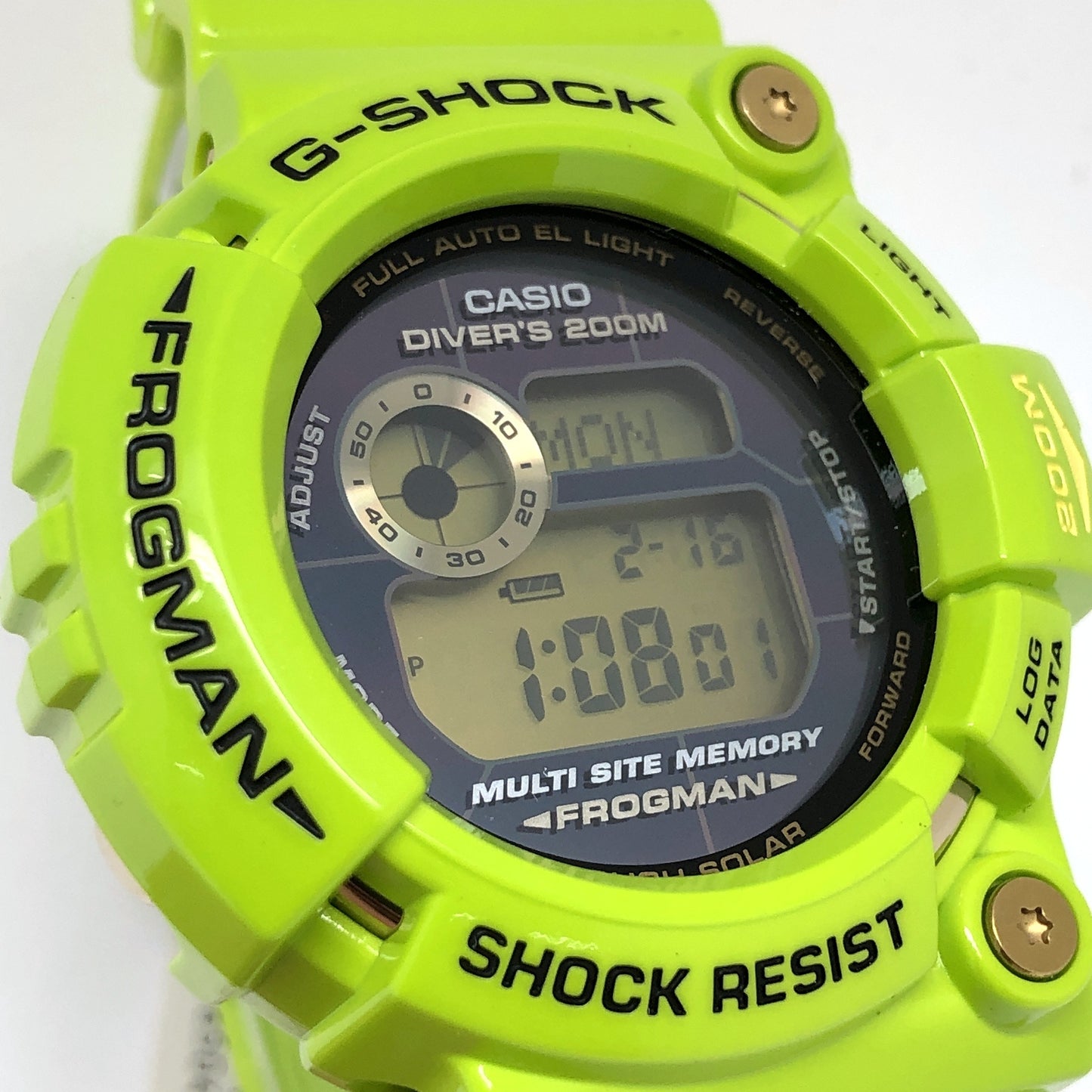 GW-200F-3 フロッグマン イルクジ2009 アマガエル