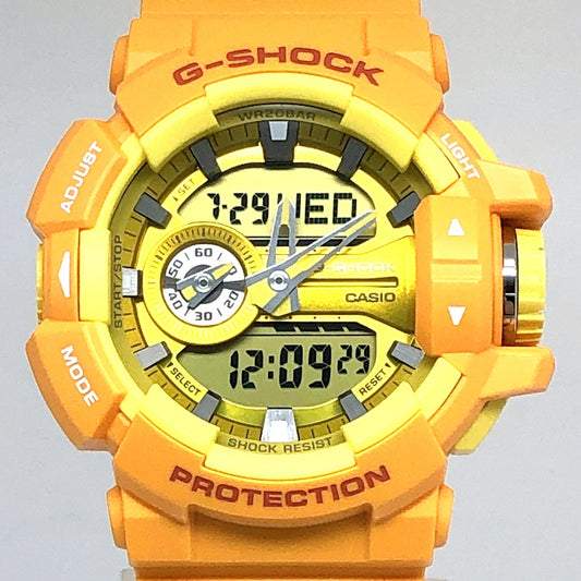 GA-400A-9A ロータリースイッチ搭載 イエローカラー