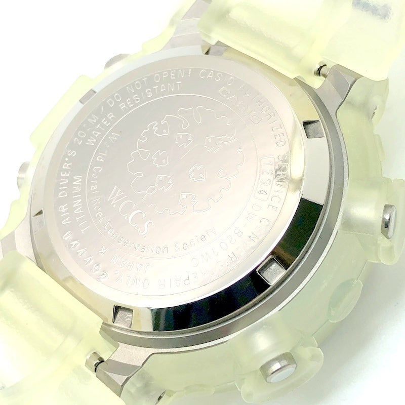 DW-8201WC-2T WCCS フロッグマン 青ロゴ トリプルマンタEL