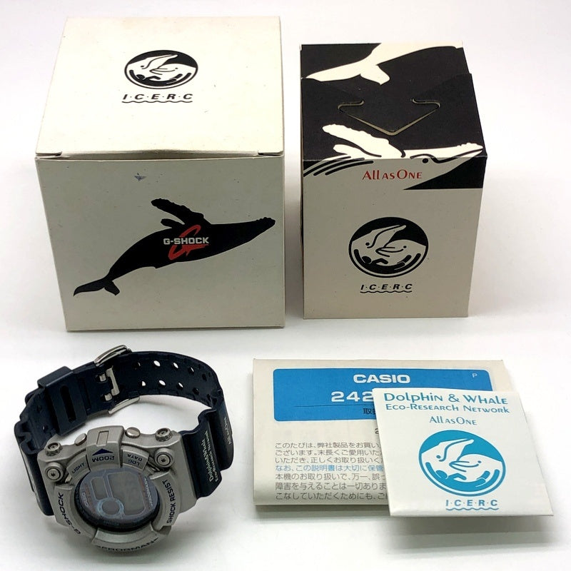 GW-200K-2 イルクジ2001 フロッグマン シルバー×ネイビー