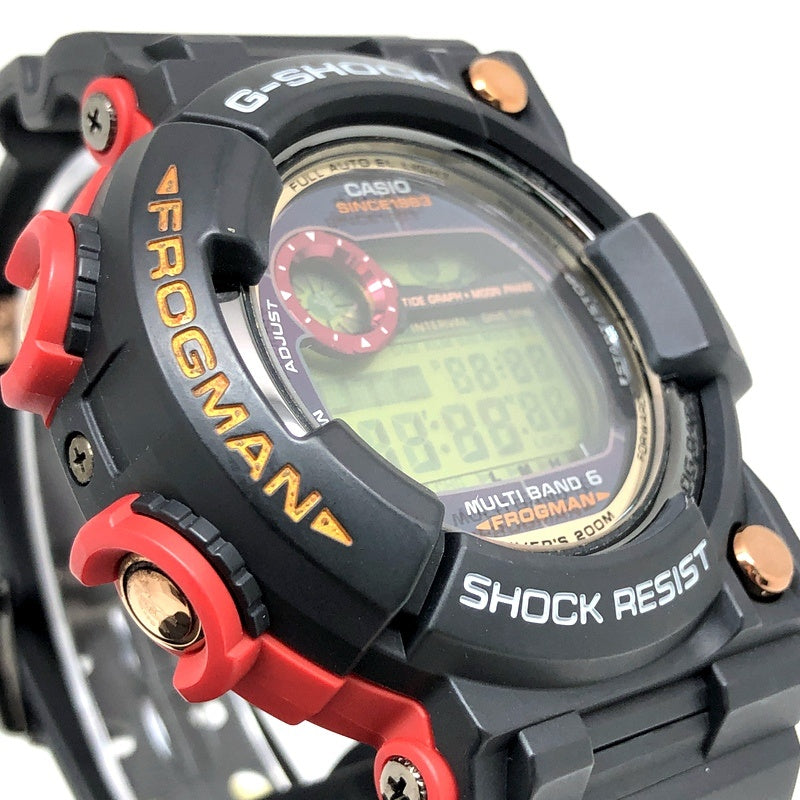 GWF-1035F-1 フロッグマン 35周年記念限定モデル マグマオーシャン