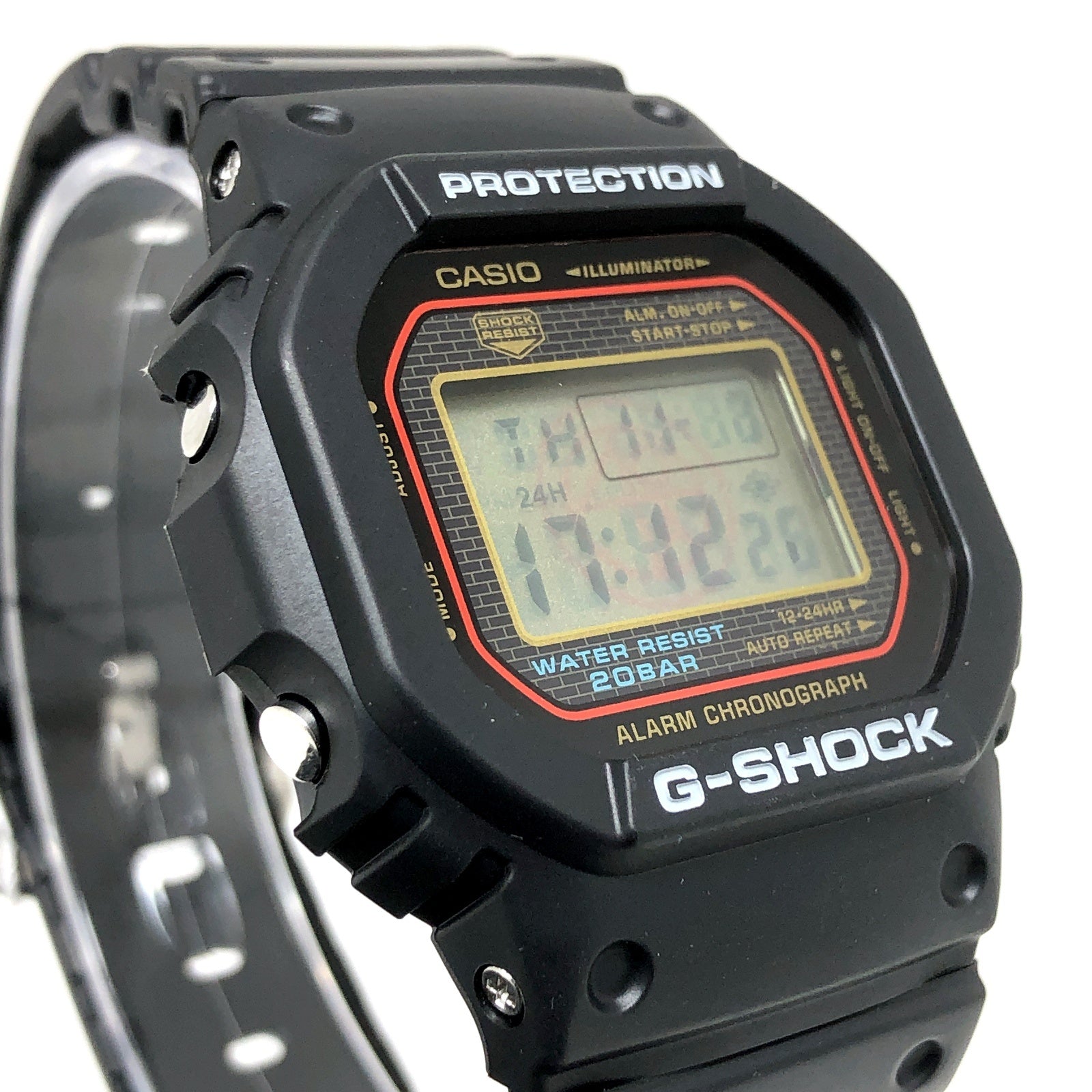 DW-5000SL-1 スパイク・リー コラボレーションモデル – G-BRIDGES