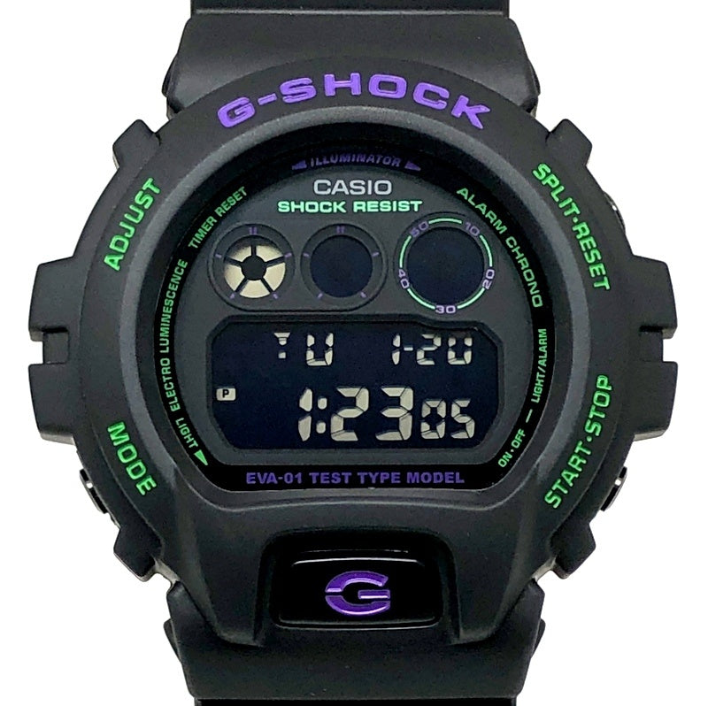 DW-6900FS EVANGELION feat.RADIO EVA 限定発売 コラボレーションモデル