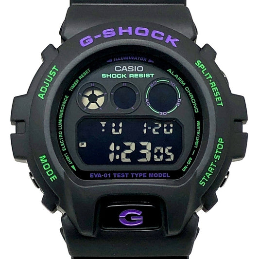 DW-6900FS EVANGELION feat.RADIO EVA 限定発売 コラボレーションモデル