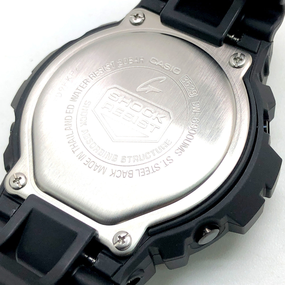 DW-6900UMS-1 マットブラックレッドアイ LEDバックライト