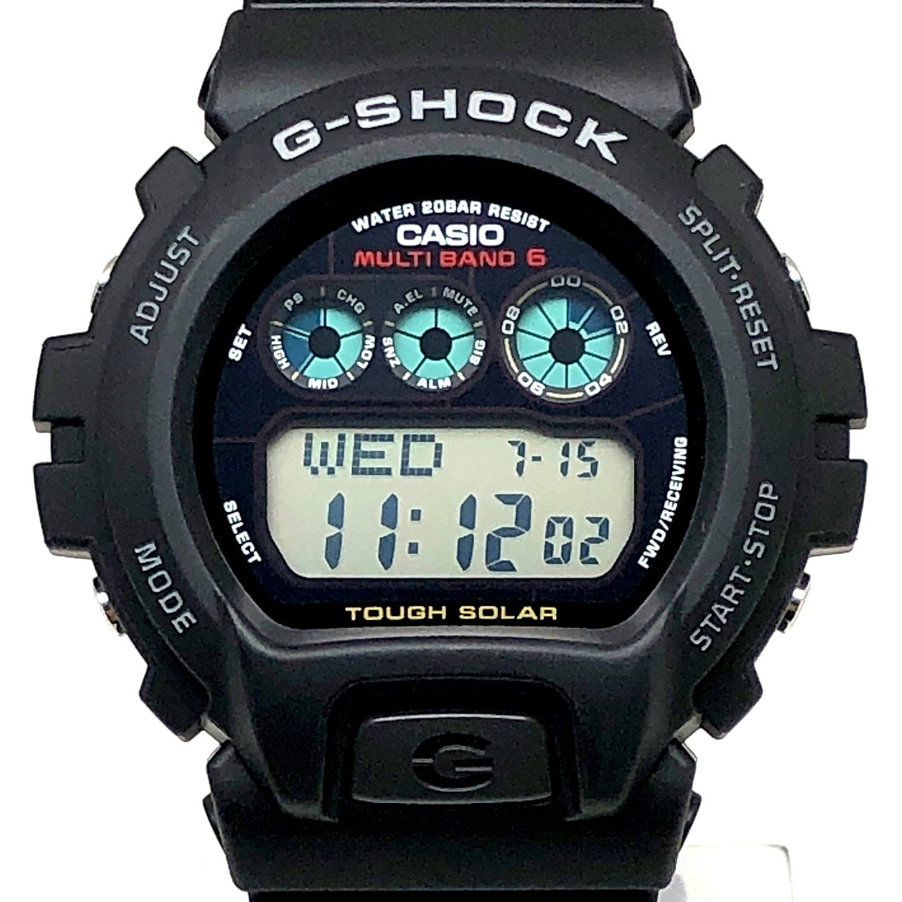 GW-6900-1 電波ソーラーモデル