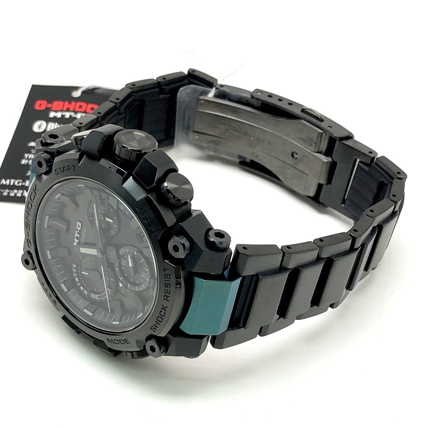 MTG-B3000BD-1A2 MT-G 電波ソーラー Bluetooth搭載モデル