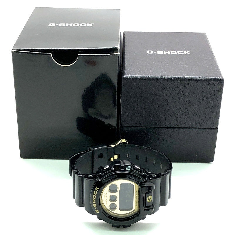DW-6900CB-1 クレイジーカラーズ ブラック×ゴールド