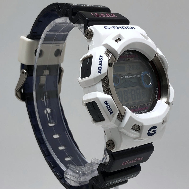 GW-9110K-7 GULFMAN イルクジ2010 電波ソーラーモデル