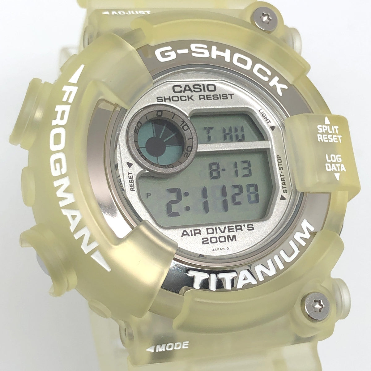 DW-8201WC-7T W.C.C.S. フロッグマン 白ロゴ トリプルマンタEL