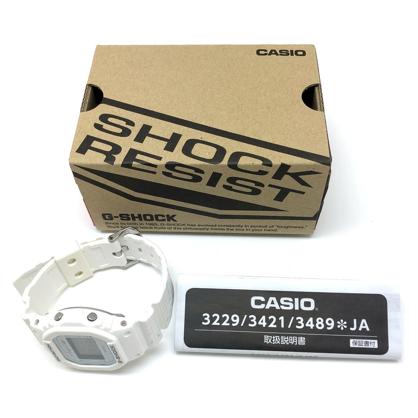 DW-5600LJ-7W ラバコレ2021 愛の方程式