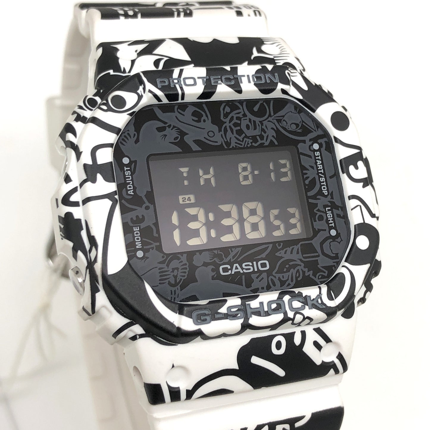 DW-5600GU-7 G-UNIVERSE 歴代キャラクタープリント