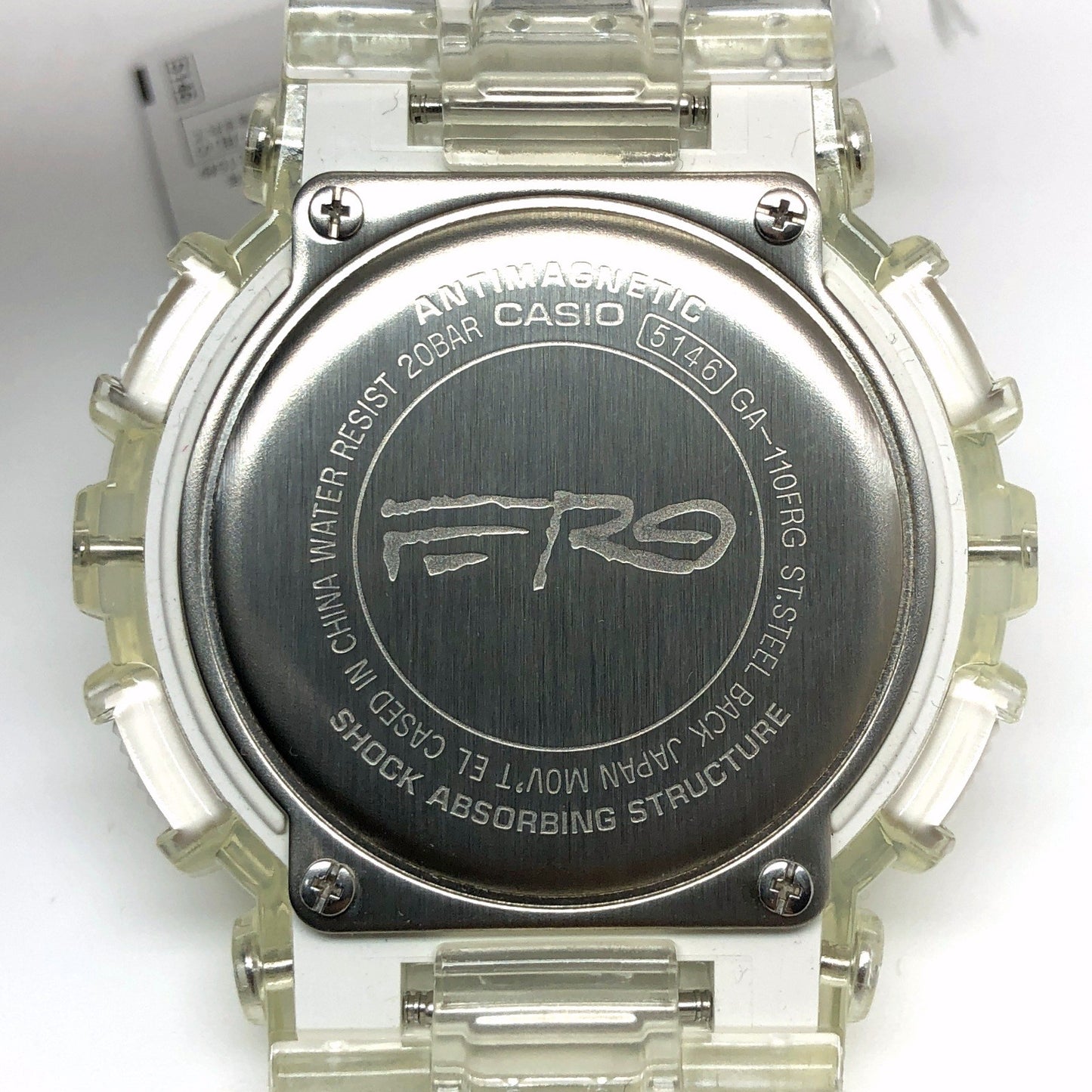 GA-110FRG-7A A$AP FREG エイサップファーグ