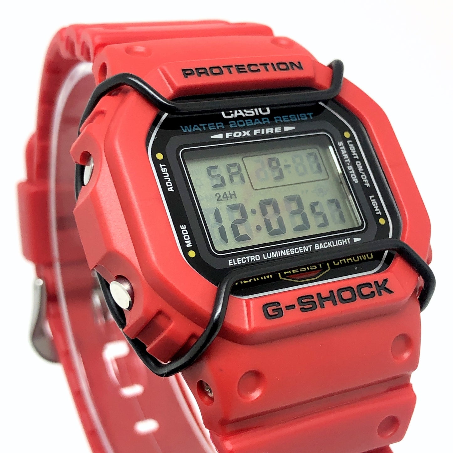 DW-5600ED-4 90s プロテクター GマークEL