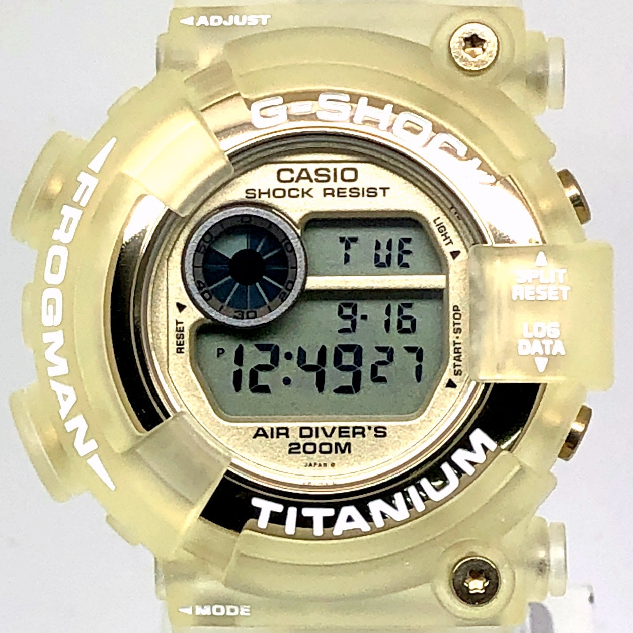 DW-8201WC-9T WCCS フロッグマン ゴールド トリプルマンタEL