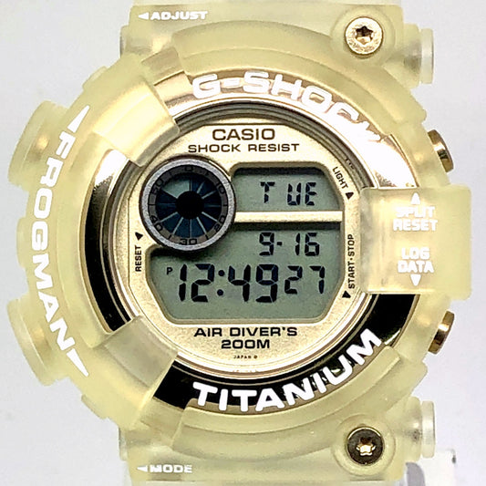 DW-8201WC-9T WCCS フロッグマン ゴールド トリプルマンタEL