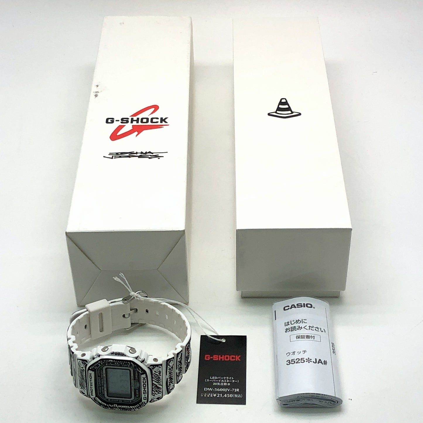 DW-5600JV-7 ジョシュアヴィーダス コラボレーションモデル