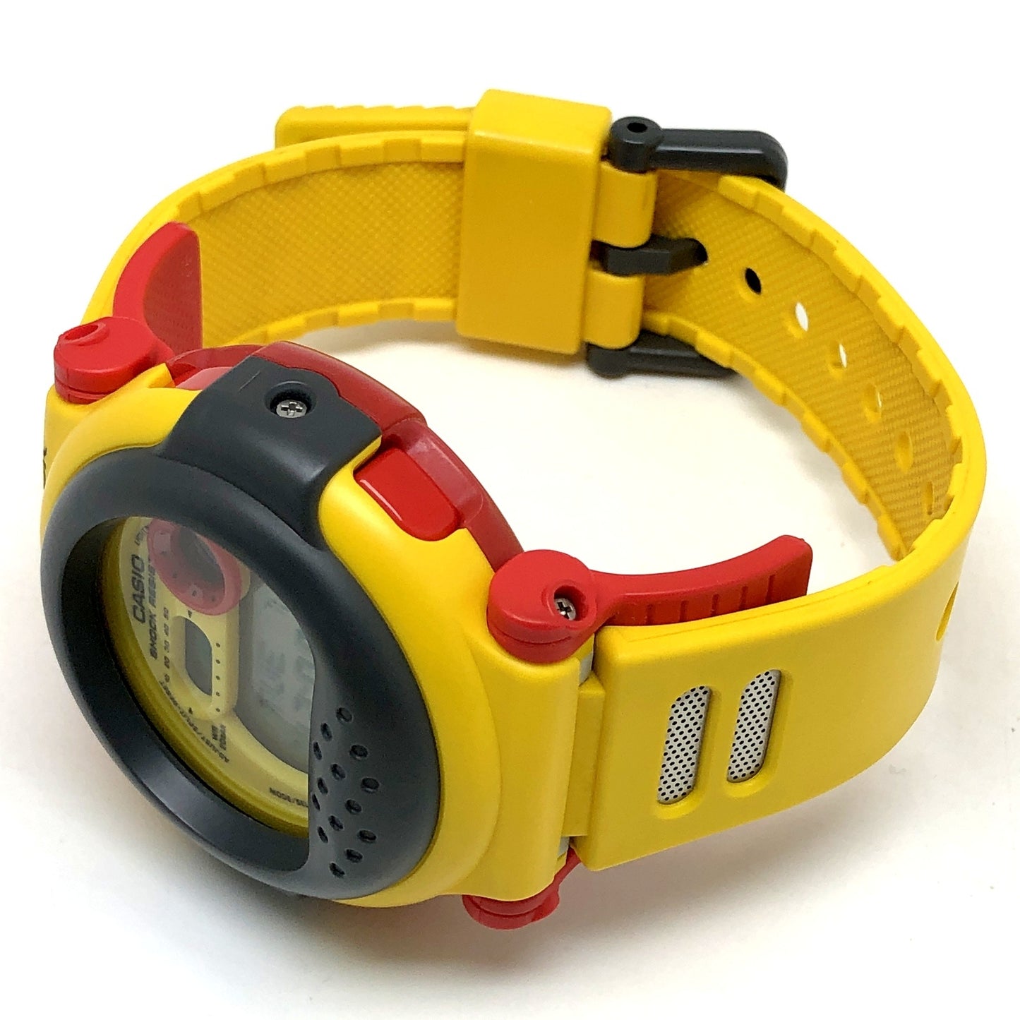 G-001-9 復刻ジェイソン イエロー×レッド
