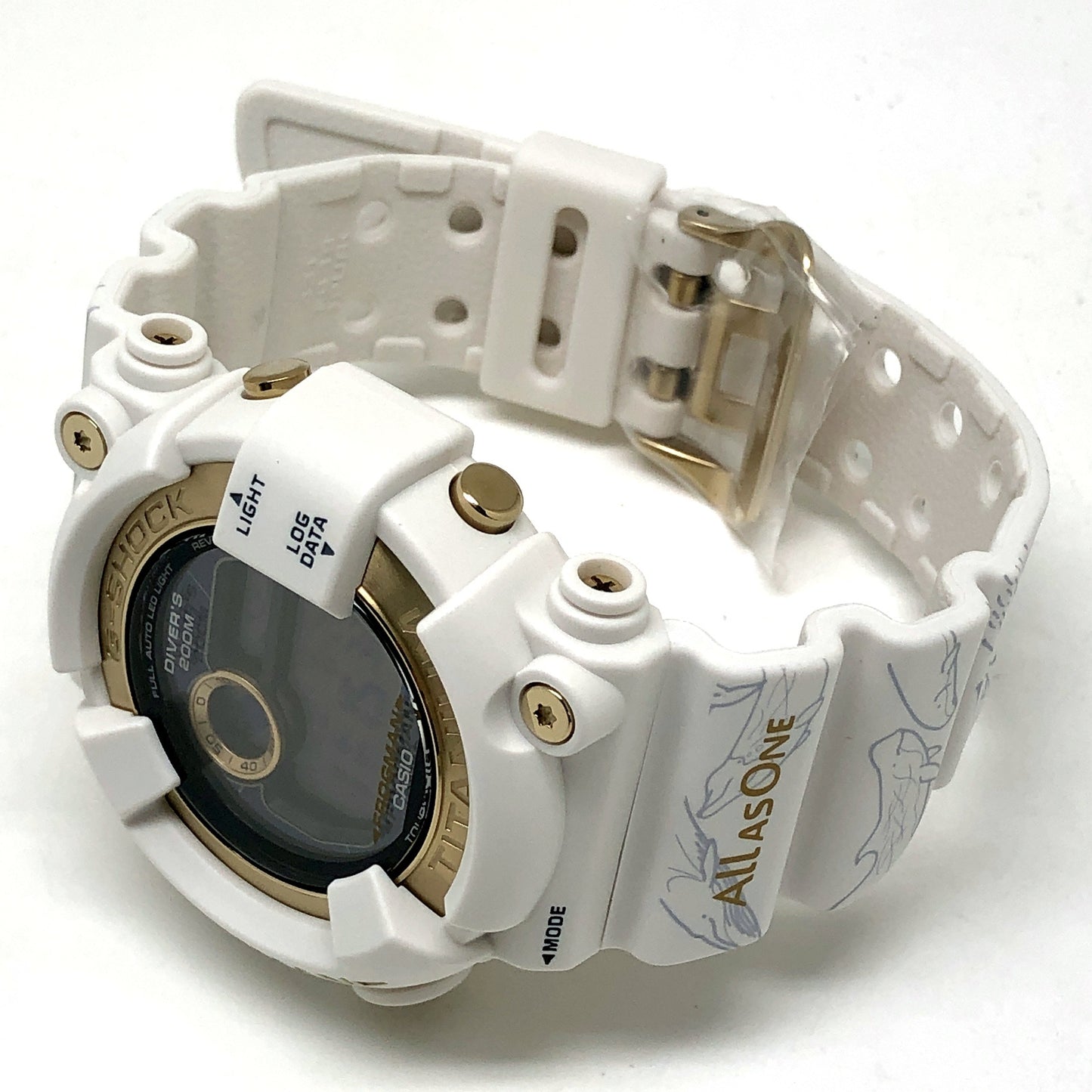 GW-8201K-7 フロッグマン イルクジ2024 コラボ30周年記念モデル