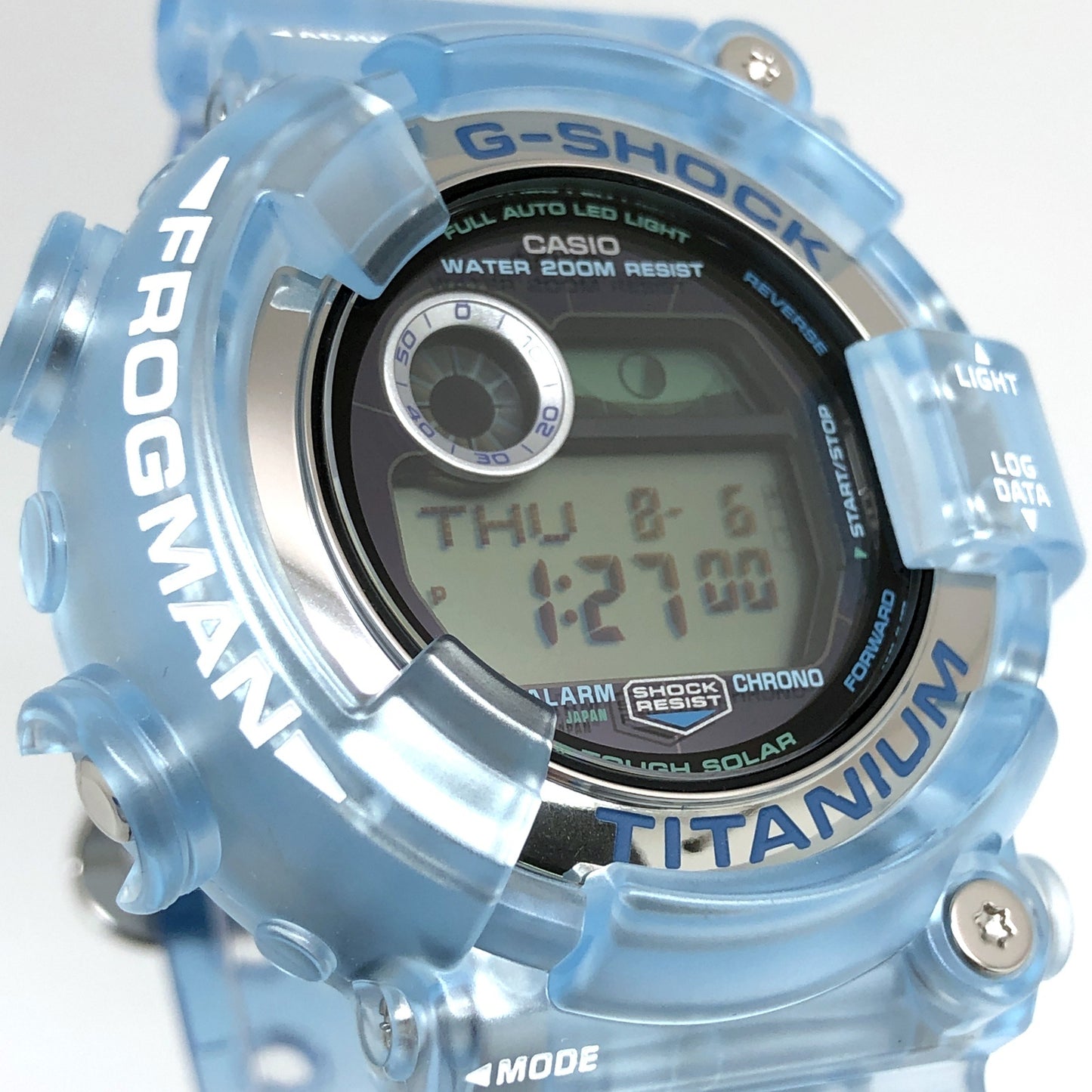 GW-8202K-2 フロッグマン イルクジ2026 ICERC設立35周年記念