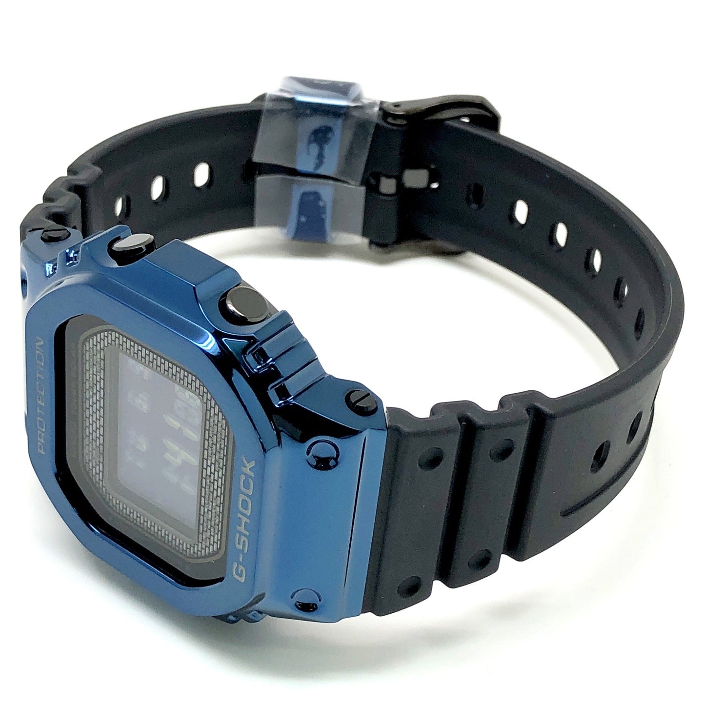 GMW-B5000G-2 フルメタル メタリックブルー ウレタンバンド