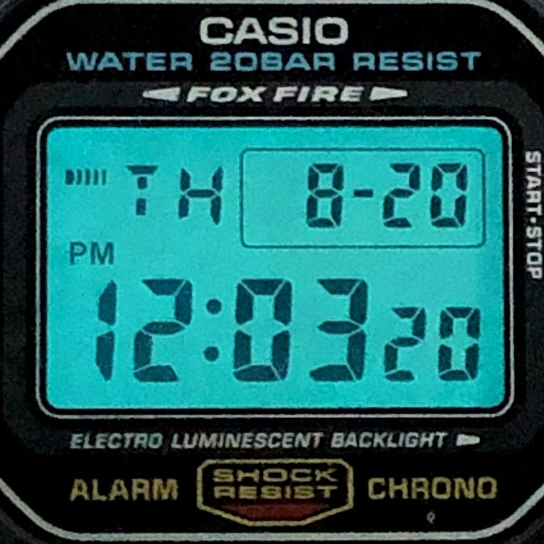DW-5600E-1 スピードモデル M1545 国内20BAR ELバックライト