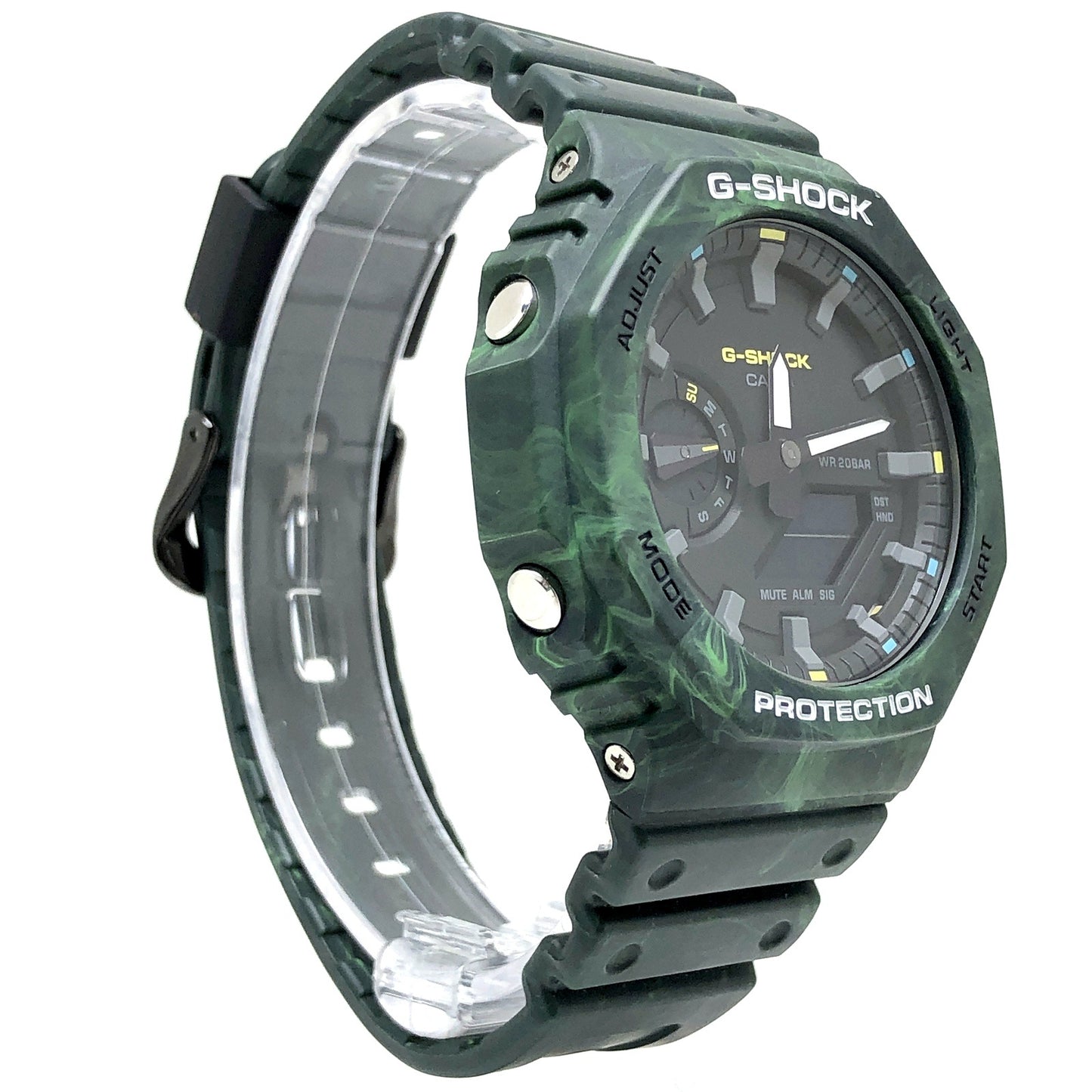 GA-2100FR-3A ミスティックフォレスト 混色成形 グリーン