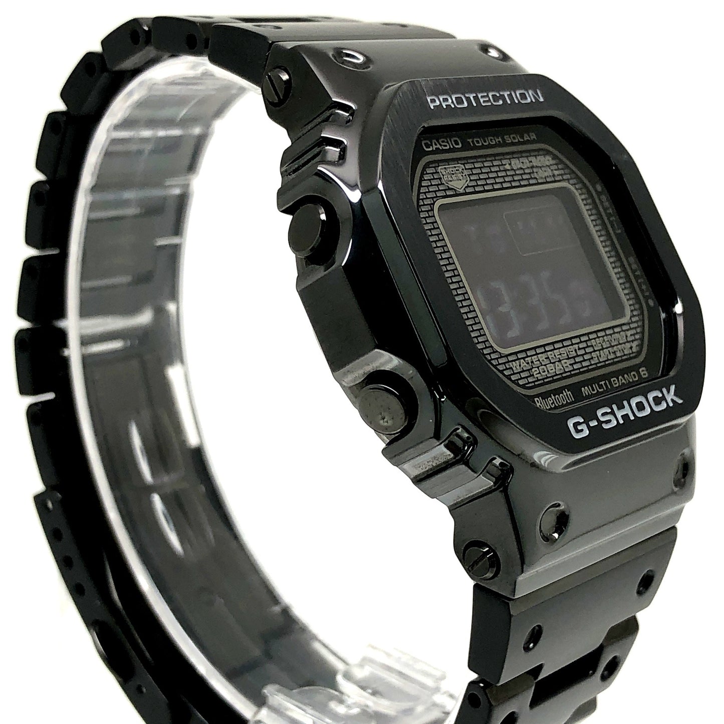 GMW-B5000GD-1 フルメタル ブラックIP