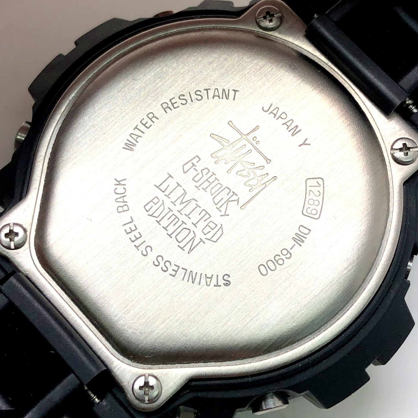 DW-6900SS-1EV 初代ステューシー コラボレーションモデル 小欠け