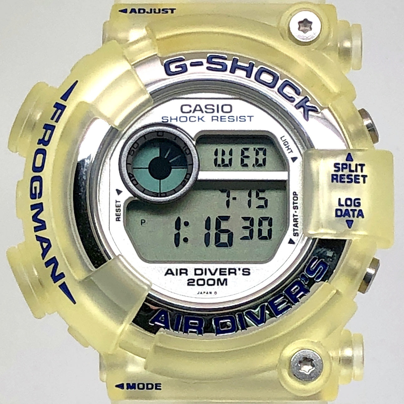 DW-8250WC-7BT 初代WCCSフロッグマン グレイトパボーナ