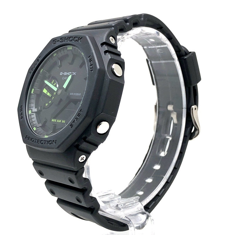 GA-2100-1A3 オクタゴン カシオーク グリーンインデックス