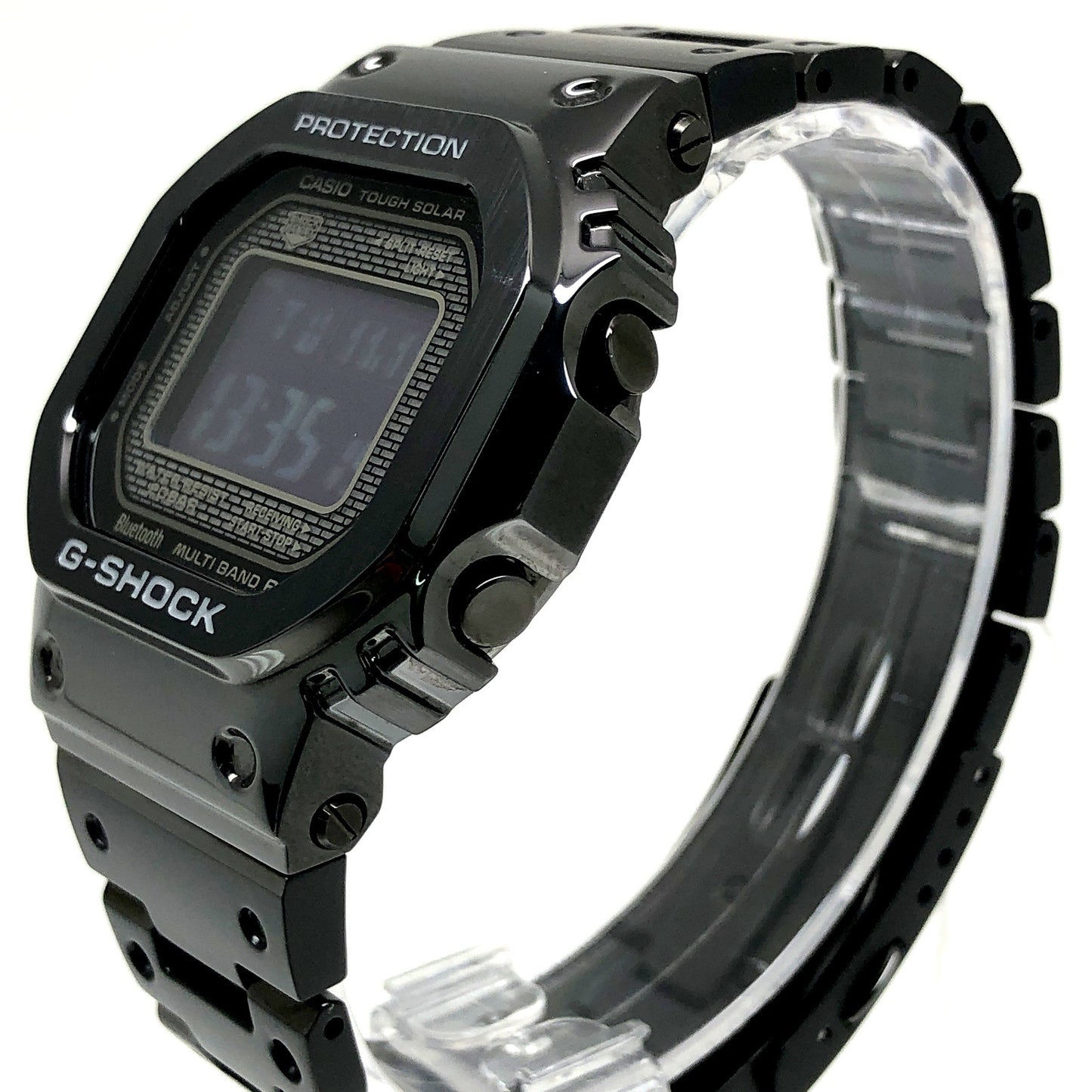 GMW-B5000GD-1 フルメタル ブラックIP