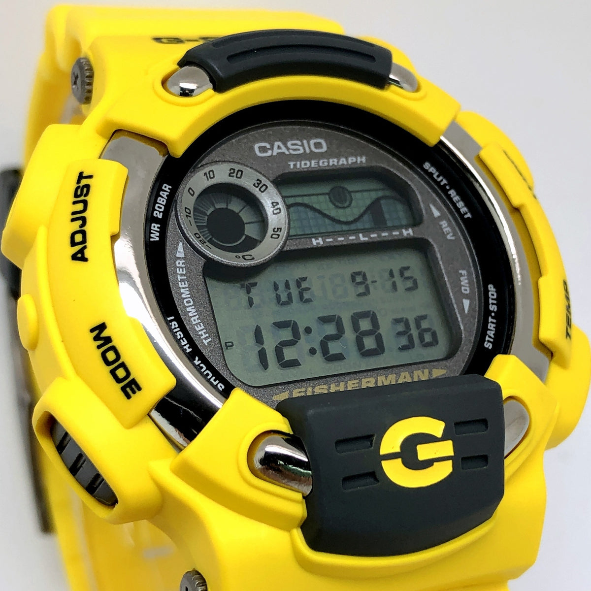 DW-8600YJ-9T フィッシャーマン メンインイエロー