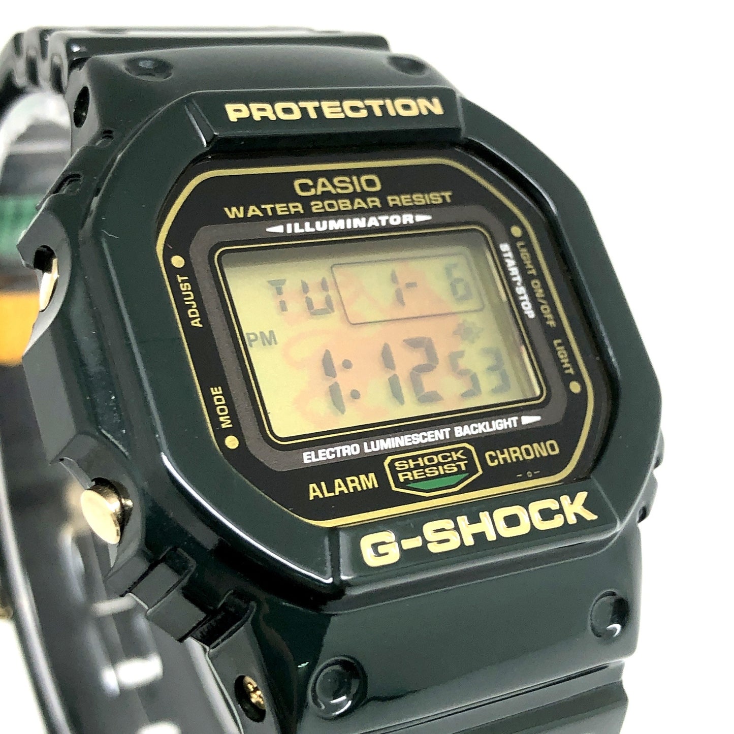 DW-5600R-3 ラスタファリアン ライオンEL