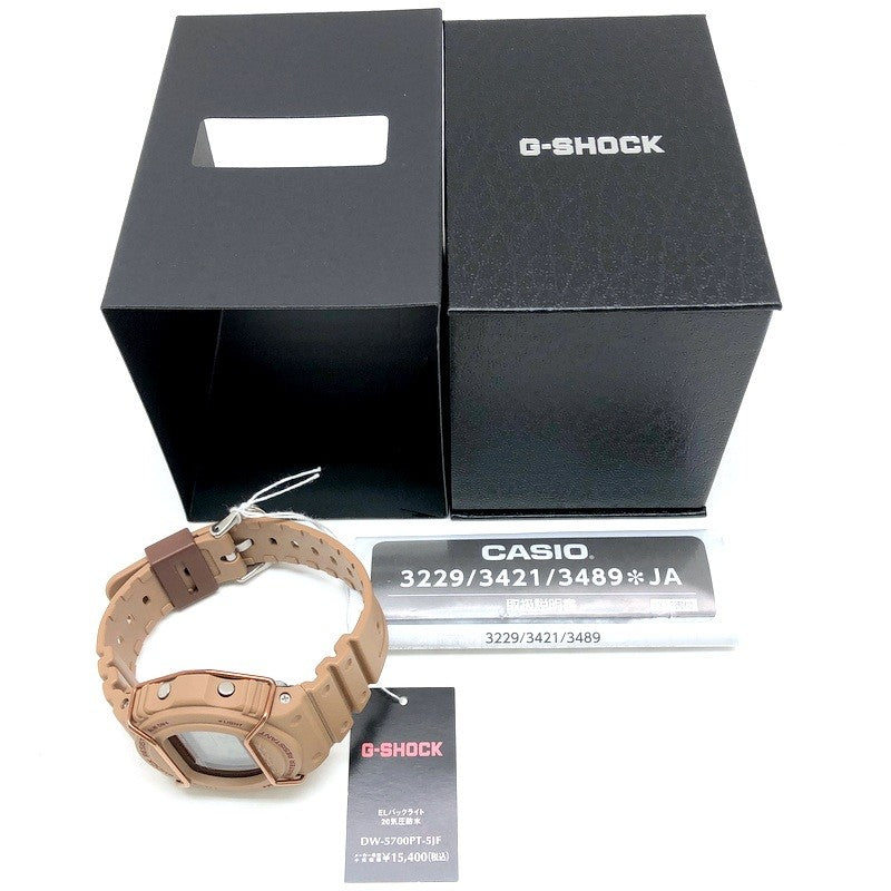 DW-5700PT-5 トーンオントーンシリーズ