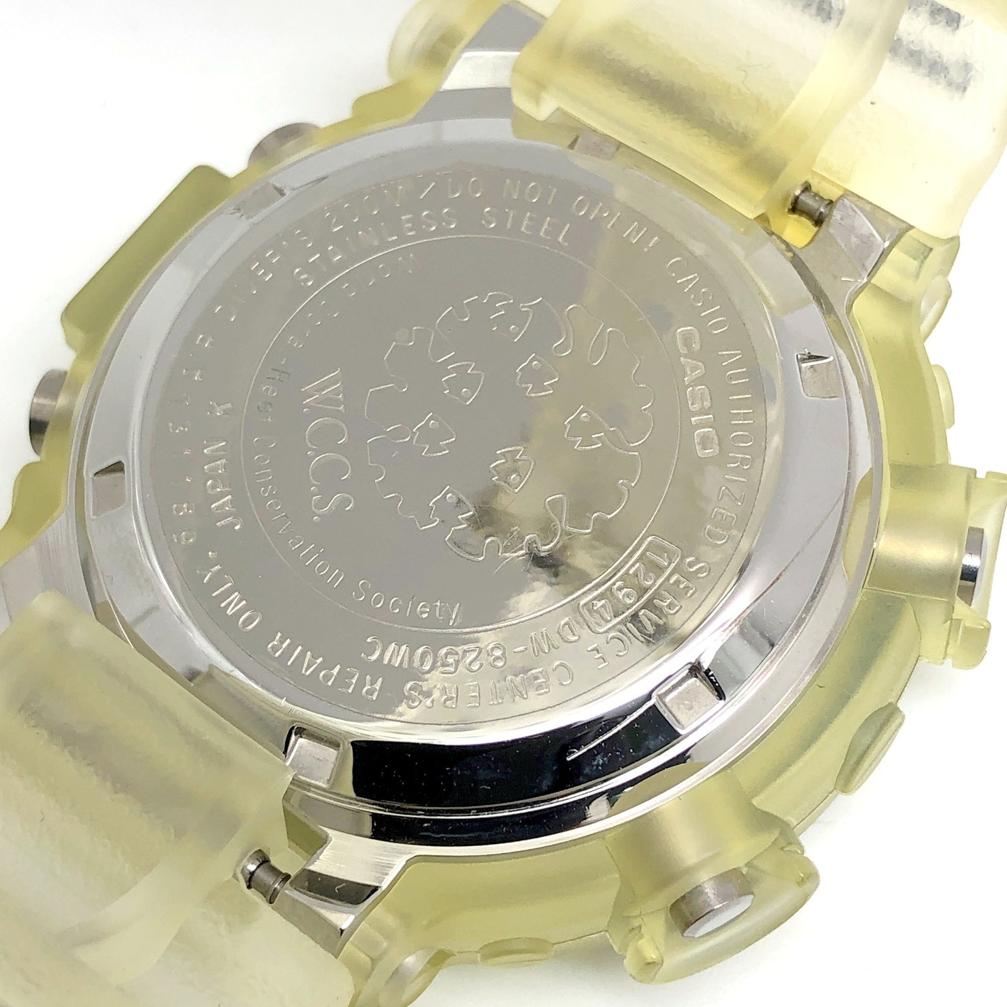 DW-8250WC-7BT 初代WCCSフロッグマン グレイトパボーナ