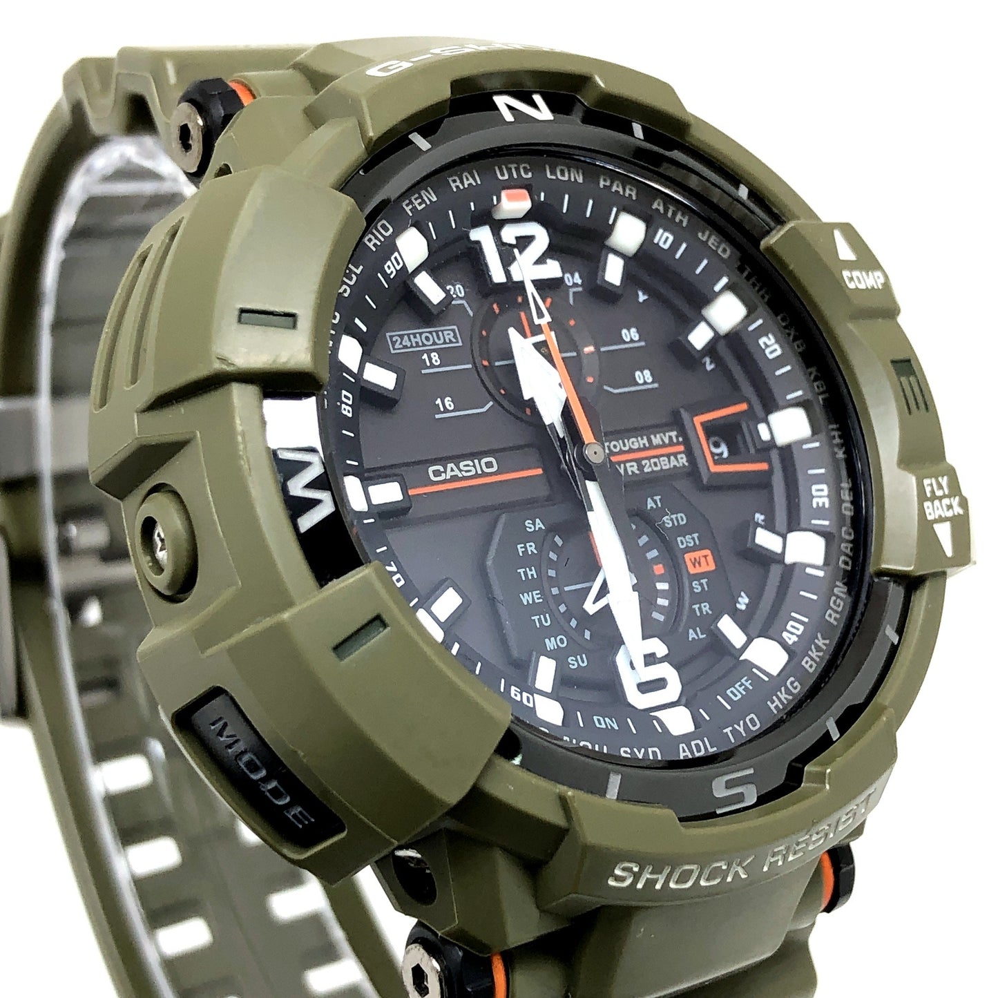 GW-A1100KH-3A グラビティマスター マスターインオリーブドラブ