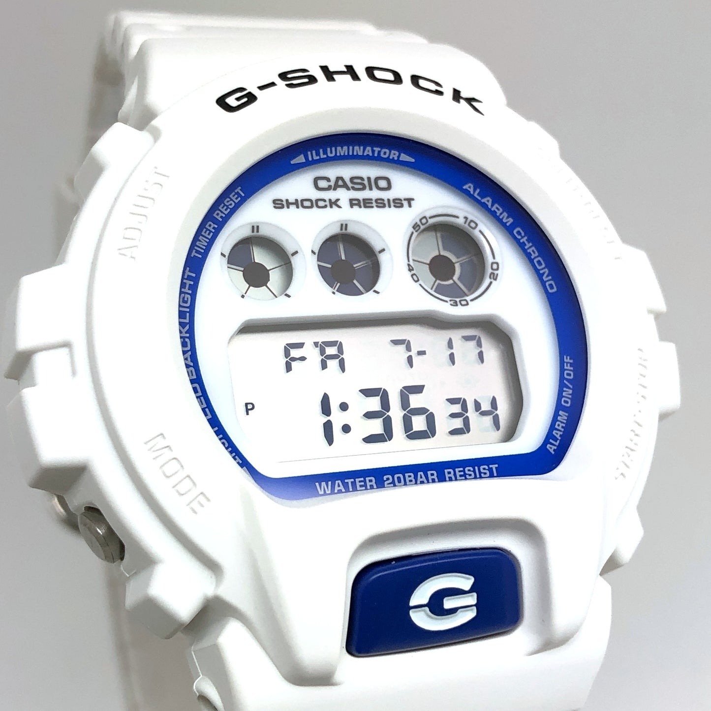 DW-6900HDS-7 ヒドゥングロウ 蓄光ダイヤル